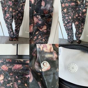 !!Lululemon rose leggings!!